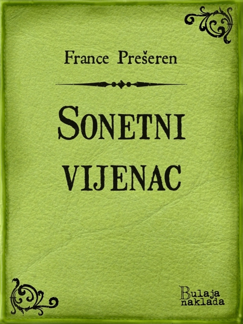 E-book Sonetni vijenac France Preseren