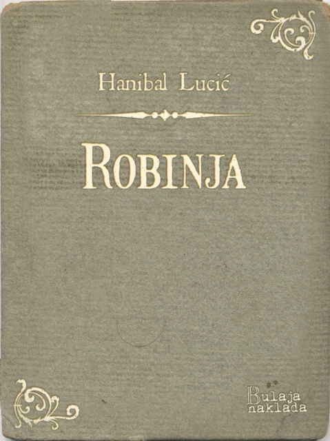 E-knjiga Robinja Hanibal Lucic