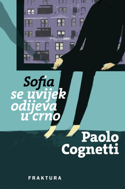 E-kniha Sofia se uvijek odijeva u crno Paolo Cognetti