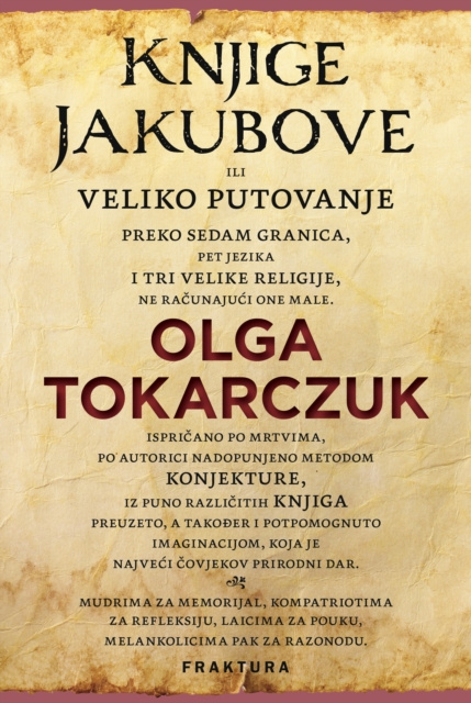 E-kniha Knjige Jakubove Olga Tokarczuk