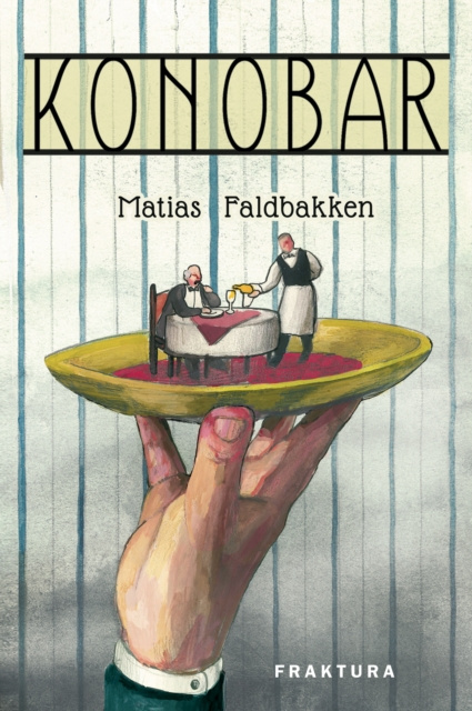 E-knjiga Konobar Matias Faldbakken