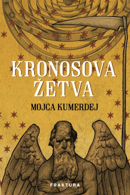 E-knjiga Kronosova zetva Mojca Kumerdej