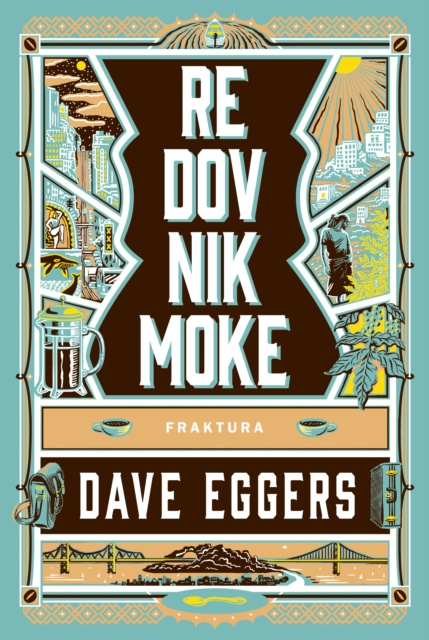 E-book Redovnik Moke Dave Eggers