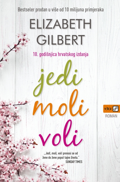 E-kniha Jedi, moli, voli Elizabeth Gilbert
