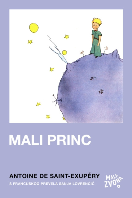 E-Book Mali princ Antoine de Saint-Exupery