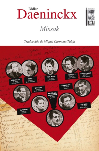 E-knjiga Missak Didier Daeninckx