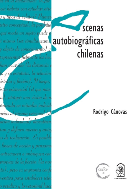 E-book Escenas autobiograficas chilenas Rodrigo Canovas