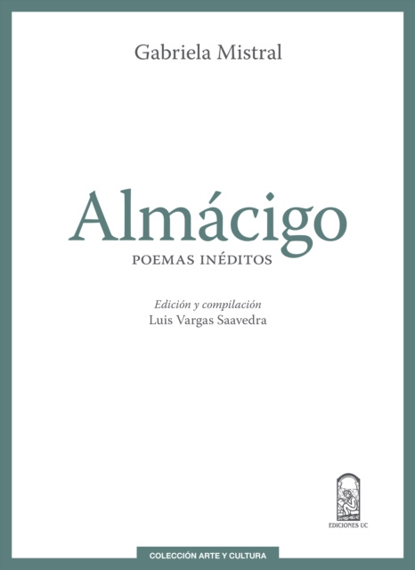 E-book Almacigo Gabriela Mistral