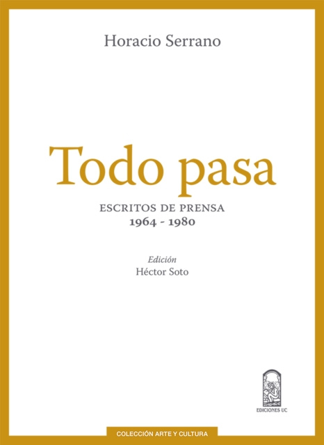 E-kniha Todo pasa Horacio Serrano