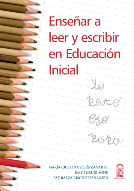E-knjiga Ensenar a leer y escribir en educacion inicial Maria Cristina Solis Zanartu