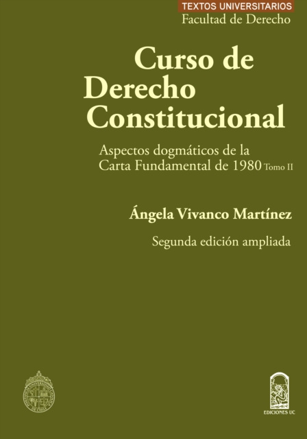 E-knjiga Curso de Derecho Constitucional - Tomo II Angela Vivanco Martinez
