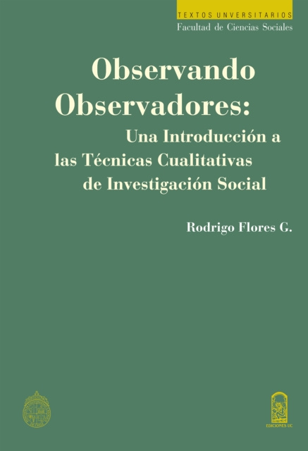 E-knjiga Observando observadores Rodrigo Flores