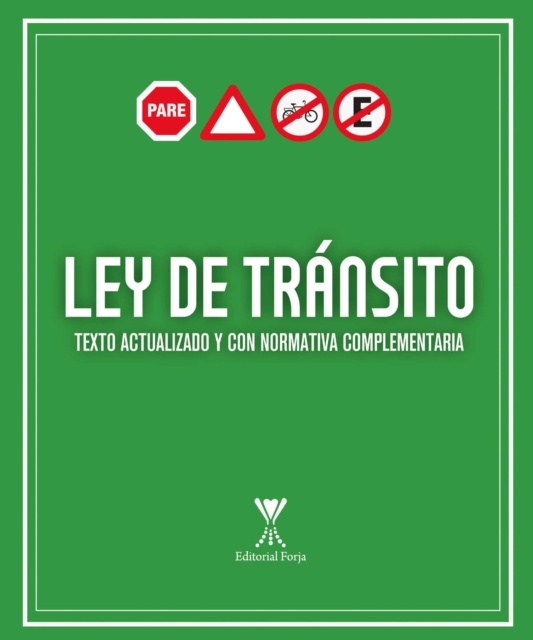 Livre numérique Ley de transito 