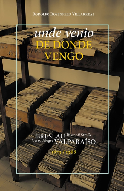 E-book Unde Venio Rodolfo Rosenfeld Villarreal
