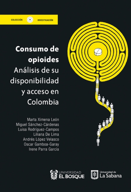 E-kniha Consumo de opioides Marta Ximena Leon