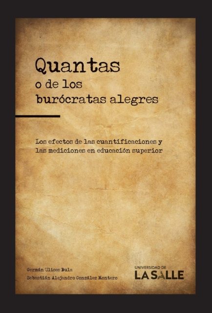 E-kniha Quantas o de los burocratas alegres German Ulises Bula Caraballo