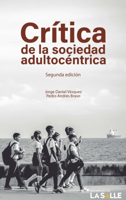 E-book Critica de la sociedad adultocentrica Jorge Daniel Vasquez