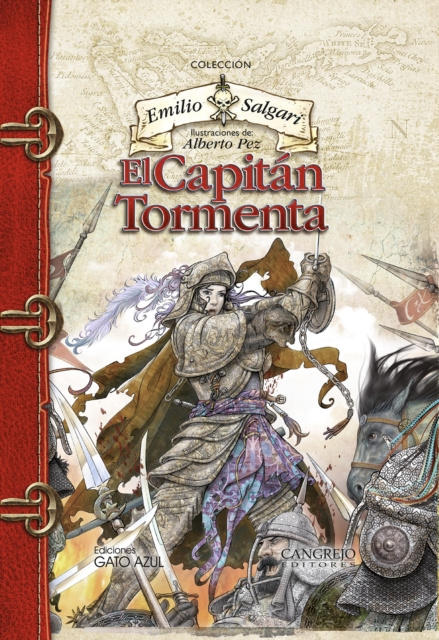 E-book El Capitan Tormenta Emilio Salgari
