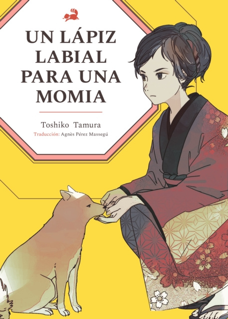 E-kniha Un lapiz labial para una momia Toshiko Tamura