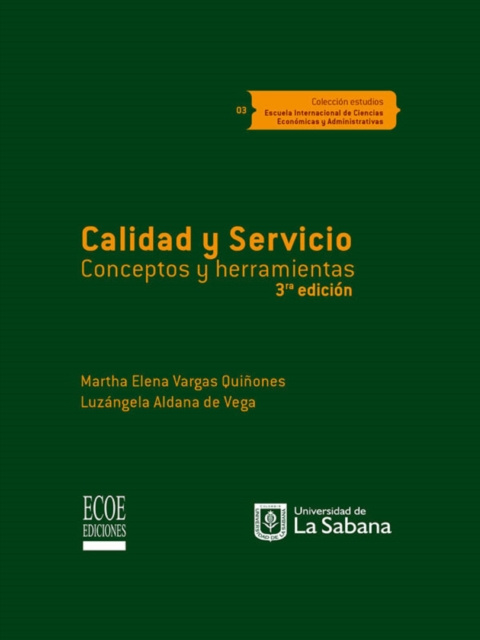 E-book Calidad y servicio Martha Elena Vargas