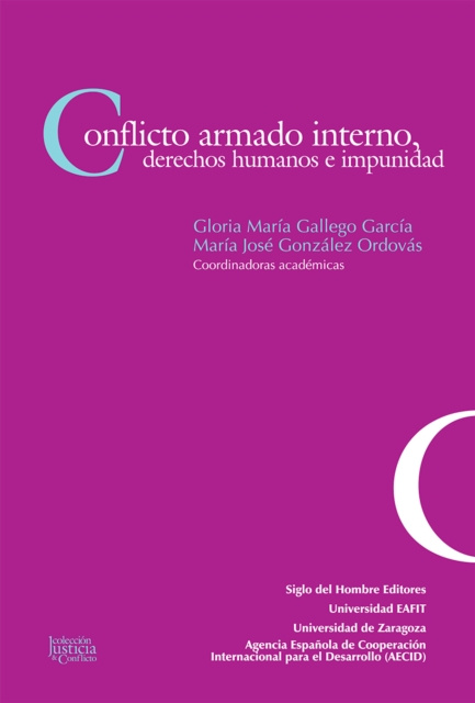 E-Book Conflicto armado interno, derechos humanos e impunidad Maria Jose Gonzalez Ordovas