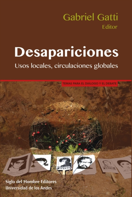 E-knjiga Desapariciones Alejandro Castillejo Cuellar