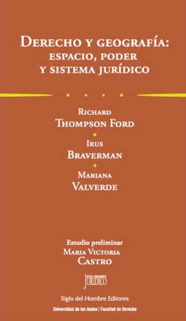 E-kniha Derecho y geografia: espacio, poder y sistema juridico Richard T Ford
