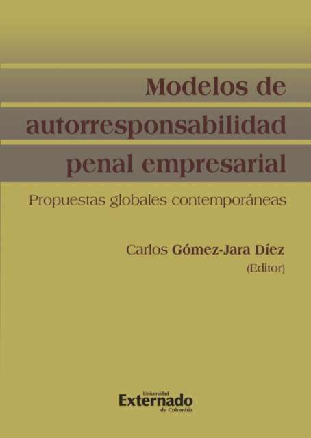 E-kniha Modelo de autorresponsabilidad penal empresarial Carlos Gomez-Jara Diez