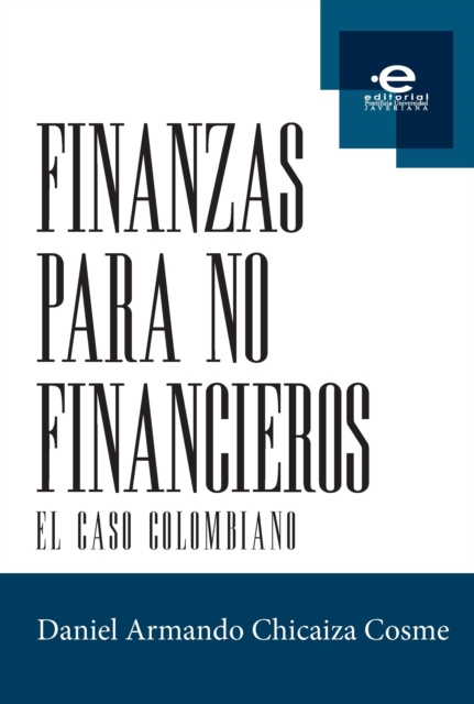 E-book Finanzas para no financieros Daniel Armando  Chicaiza Cosme