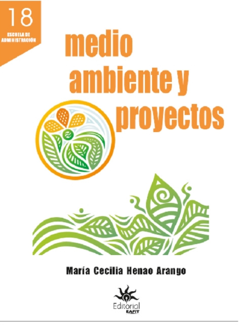 Libro electrónico Medio ambiente y proyectos Maria Cecilia Henao Arango
