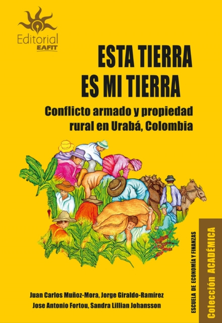 E-knjiga Esta es mi tierra Juan Carlos Munoz-Mora
