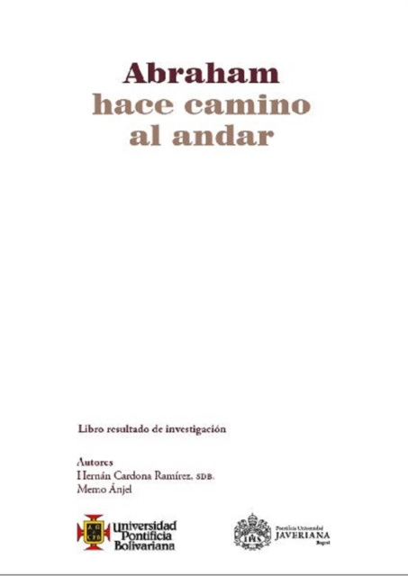 E-kniha Abraham hace camino al andar Hernan Cardona Ramirez