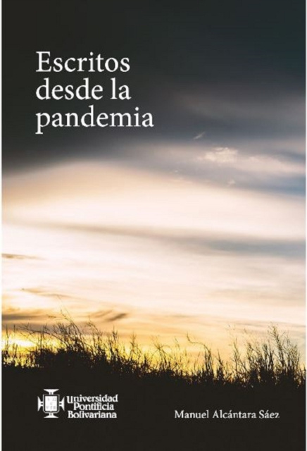 E-Book Escritos desde la pandemia Manuel Alcantara Saez