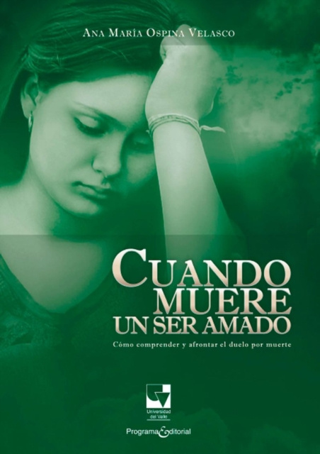 E-book Cuando muere un ser amado Ana Maria Ospina Velasco
