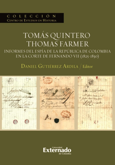 E-book Tomas Quintero/Thomas Farmer. Daniel Gutierrez Ardila