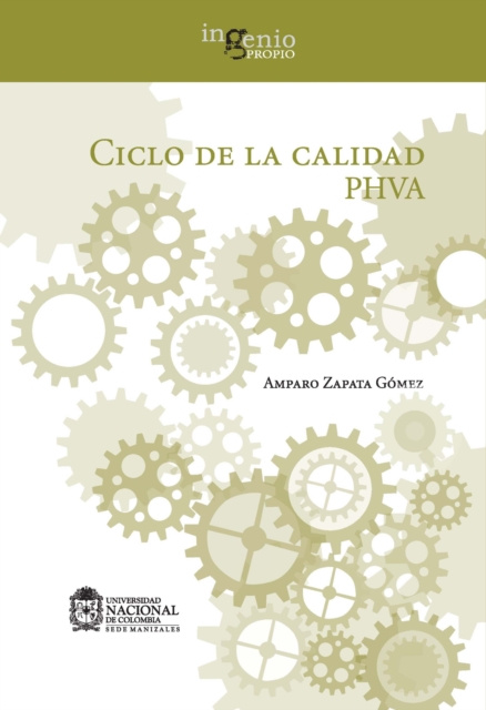 E-book Ciclo de la calidad  PHVA Amparo Zapata