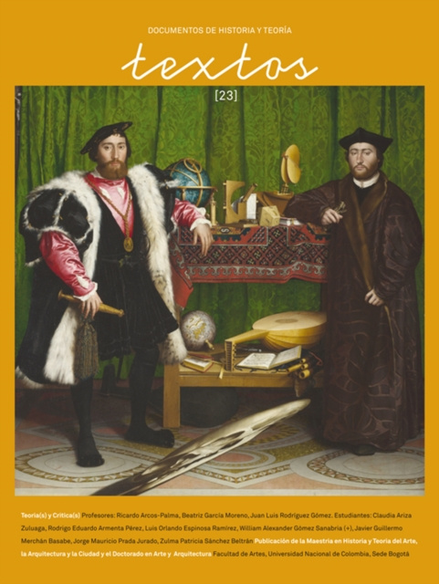E-Book Textos 23. Documentos de historia y teoria 