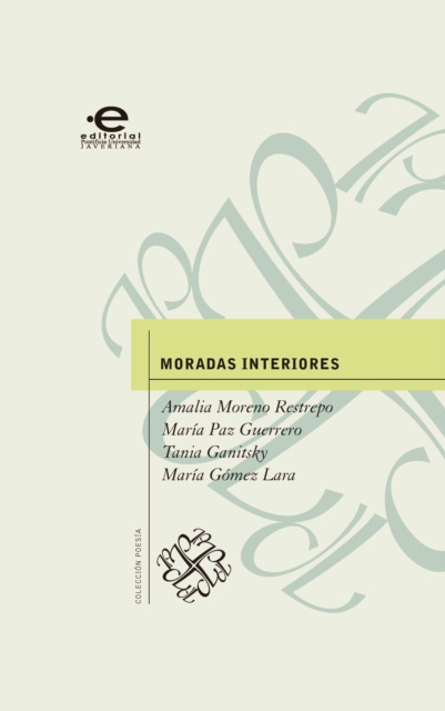 E-knjiga Moradas interiores Amalia Moreno Restrepo