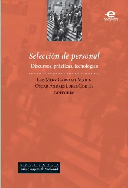 E-book Seleccion de personal Luz Mery Carvajal Marin
