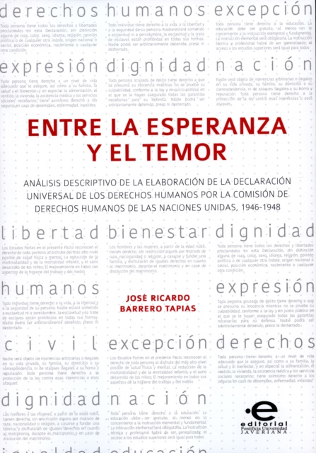 E-book Entre la esperanza y el temor Jose Ricardo Barrero Tapias