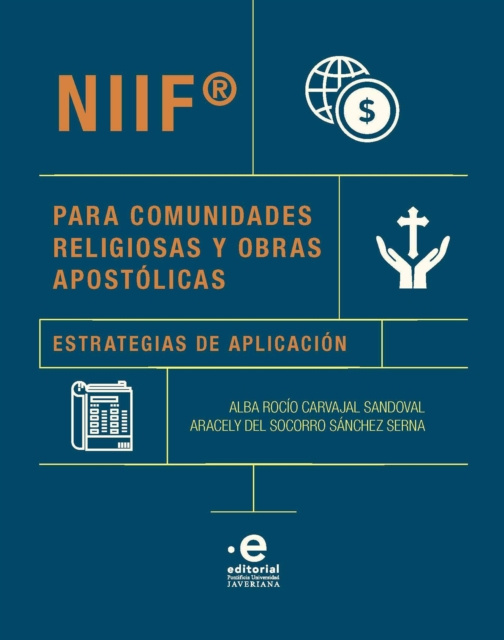 E-book NIIF(R) para comunidades religiosas y obras apostolicas Alba Rocio Carvajal Sandoval