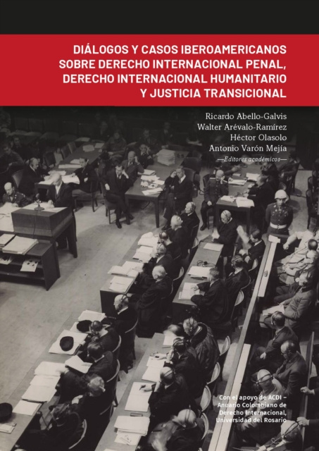E-kniha Dialogos y casos iberoamericanos sobre derecho internacional penal, derecho internacional humanitario y justicia transicional Ricardo Abello-Galvis