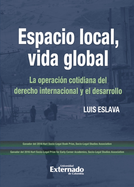 E-book Espacio local, vida global Luis Eslava