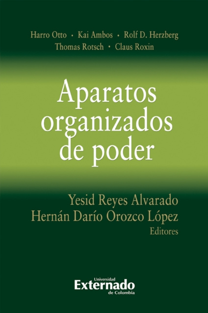 E-kniha Aparatos organizados de poder Harro Otto