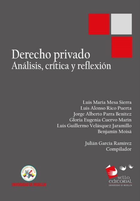 E-book Derecho privado Luis Maria Mesa Sierra