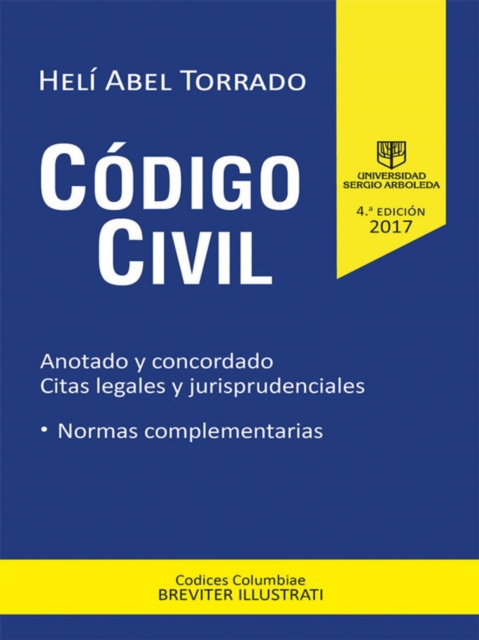 E-knjiga Codigo Civil Heli Abel Torrado