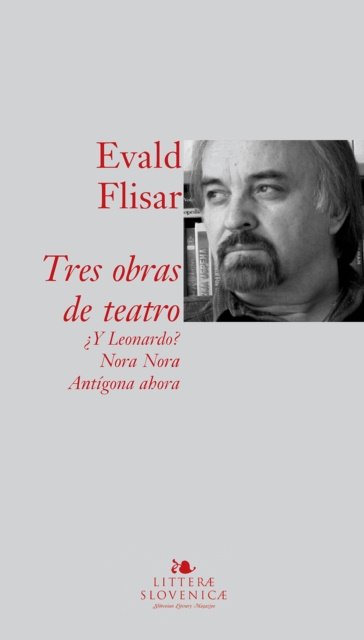 E-kniha Tres obras de teatro Evald Flisar