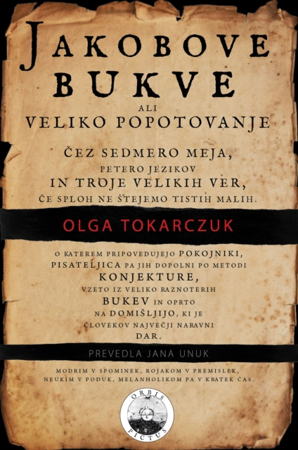 E-book Jakobove bukve Olga Tokarczuk