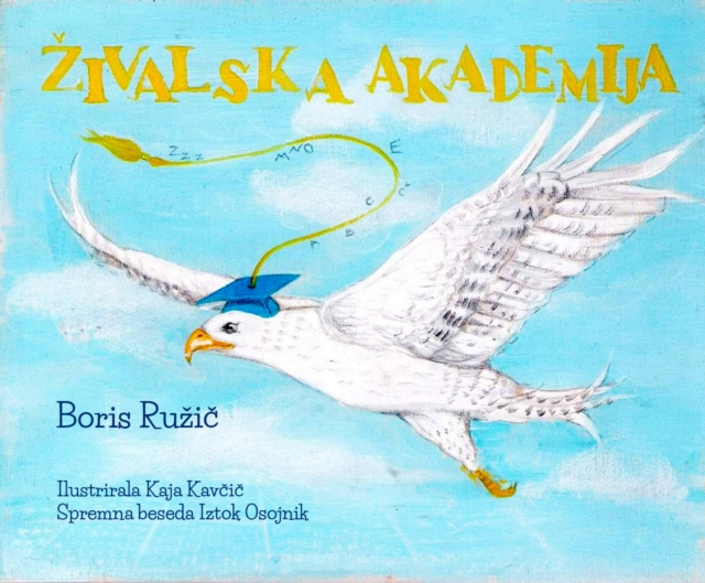 E-kniha Zivalska akademija Boris Ruzic
