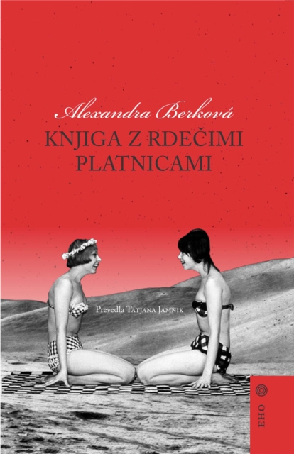 E-book Knjiga z rdecimi platnicami Alexandra Berkova